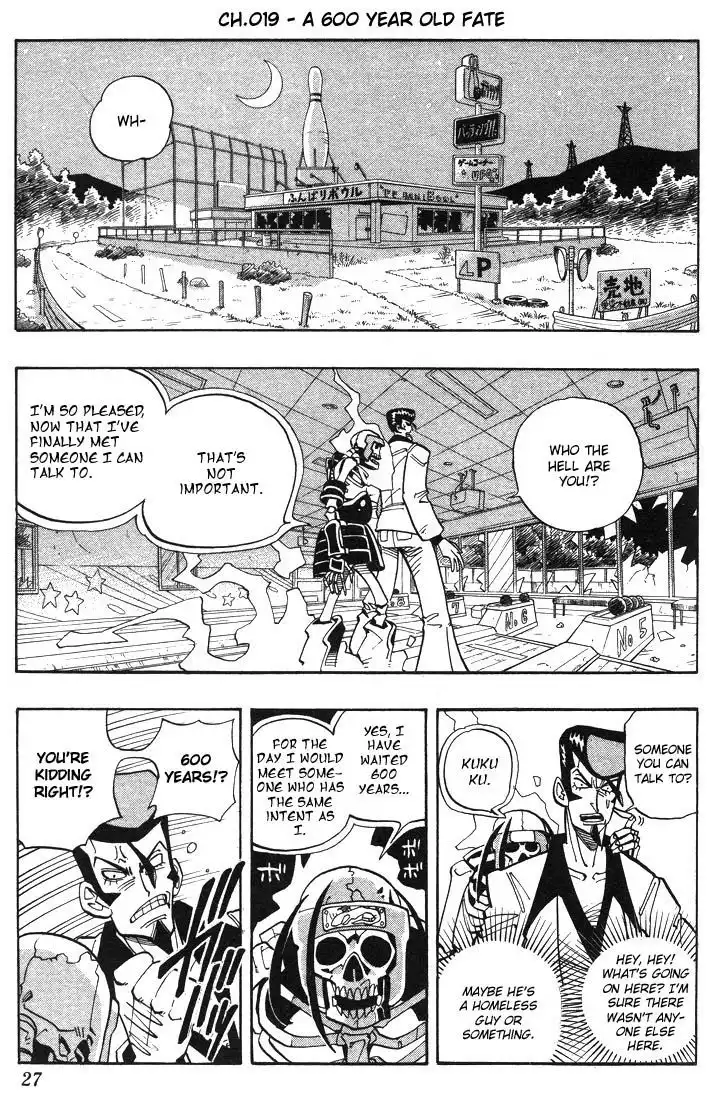 Shaman King Chapter 19 1